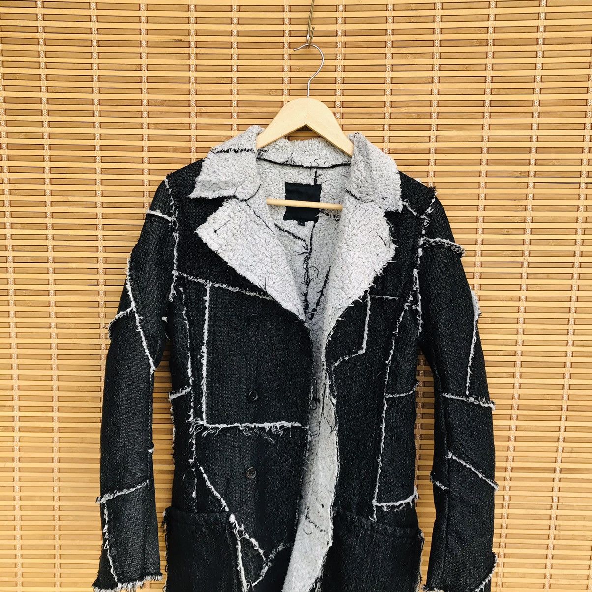 Japanese Brand Vixen Rose Deconstructed yohji yamamoto inspired jacket XS Size US XS / EU 42 / 0 - 4 Thumbnail