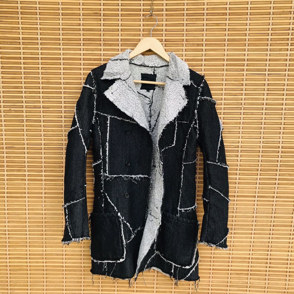 Japanese Brand Vixen Rose Deconstructed yohji yamamoto inspired jacket XS Size US XS / EU 42 / 0 - 2 Thumbnail