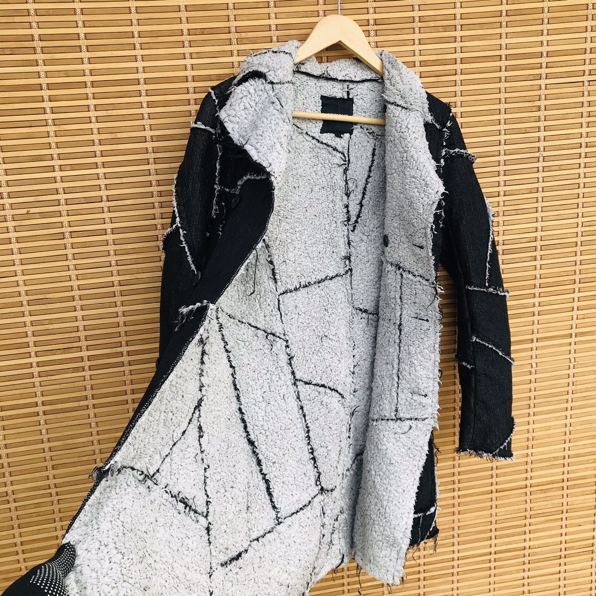 Japanese Brand Vixen Rose Deconstructed yohji yamamoto inspired jacket XS Size US XS / EU 42 / 0 - 10 Thumbnail