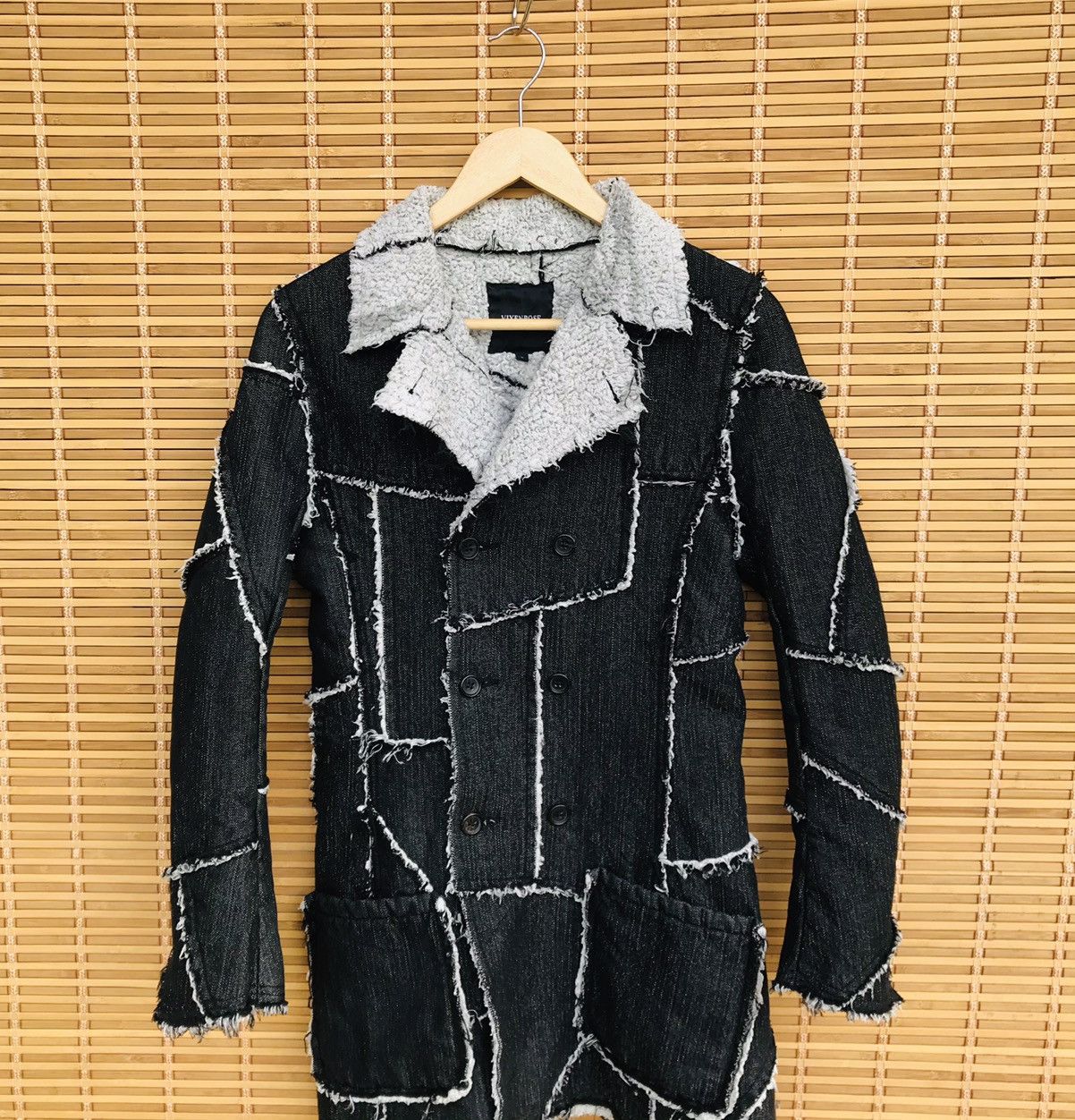 Japanese Brand Vixen Rose Deconstructed yohji yamamoto inspired jacket XS Size US XS / EU 42 / 0 - 6 Thumbnail