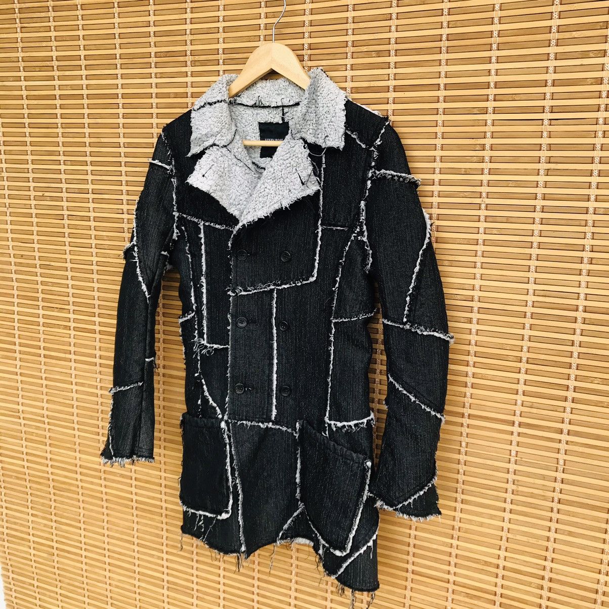 Japanese Brand Vixen Rose Deconstructed yohji yamamoto inspired jacket XS Size US XS / EU 42 / 0 - 5 Thumbnail