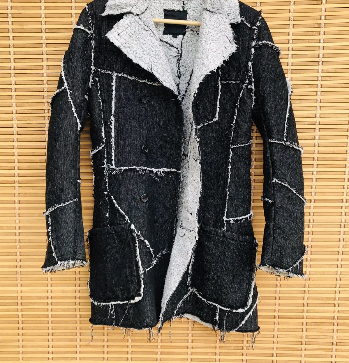 Japanese Brand Vixen Rose Deconstructed yohji yamamoto inspired jacket XS Size US XS / EU 42 / 0 - 3 Thumbnail