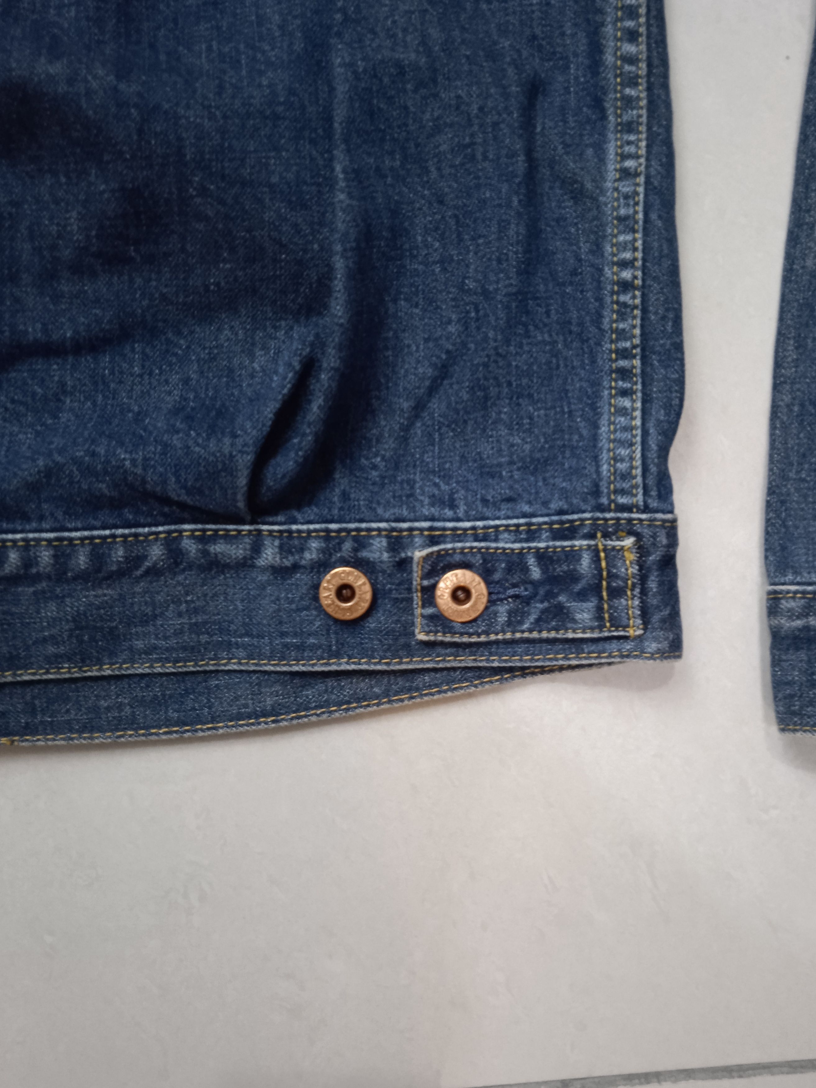 Japanese Brand GL Heart by Big John Type II Denim Jacket Size US L / EU 52-54 / 3 - 5 Thumbnail