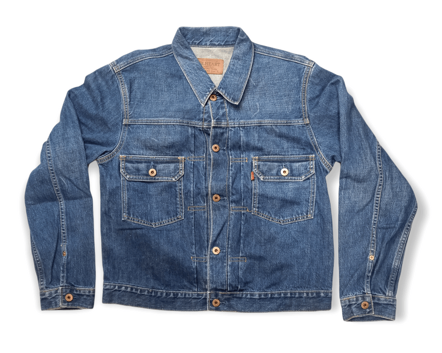 Vintage GL Heart by Big John Type II Denim Jacket | Grailed