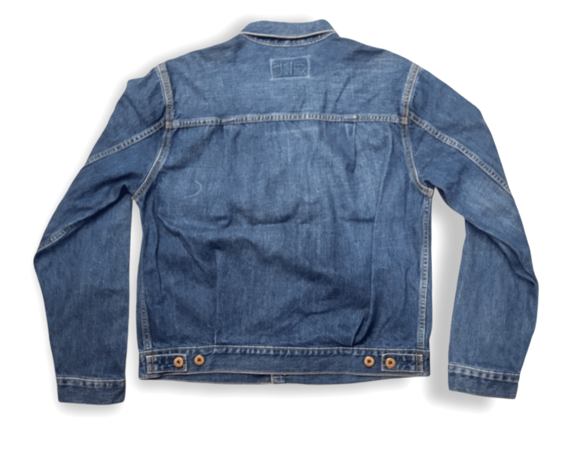 Japanese Brand GL Heart by Big John Type II Denim Jacket Size US L / EU 52-54 / 3 - 2 Thumbnail