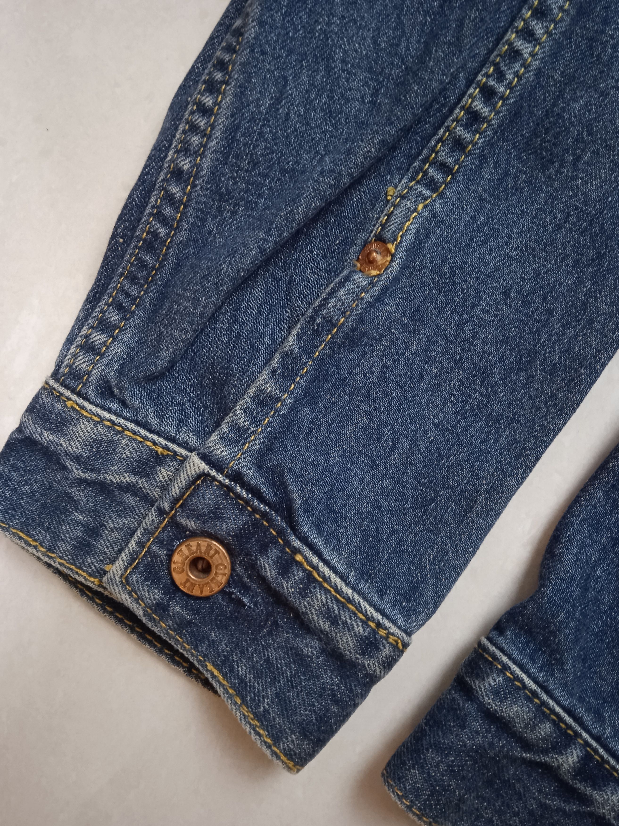 Japanese Brand GL Heart by Big John Type II Denim Jacket Size US L / EU 52-54 / 3 - 4 Thumbnail