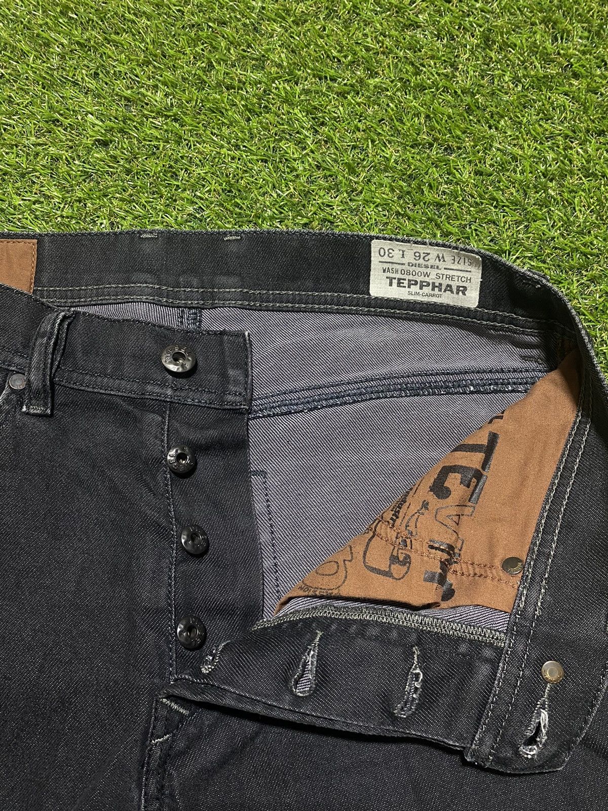 Diesel Vintage Diesel jeans denim streetwear y2k style size 26x30 Size US 26 / EU 42 - 5 Thumbnail