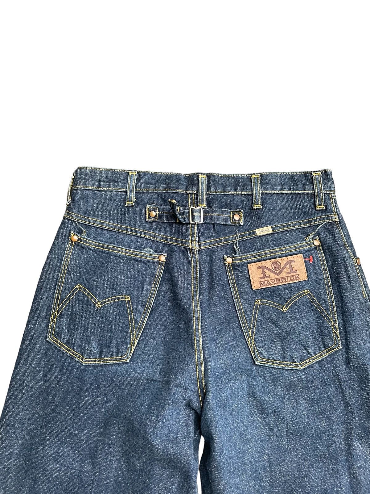 Vintage × Wrangler Vintage Maverick Blue Bell Denim Size US 31 - 8 Thumbnail