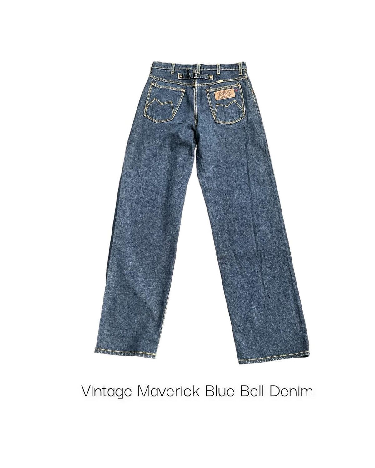 image of Vintage Maverick Blue Bell Denim, Men's (Size 31)