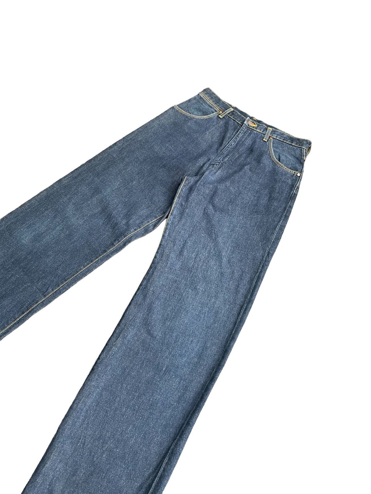 Vintage × Wrangler Vintage Maverick Blue Bell Denim Size US 31 - 4 Thumbnail