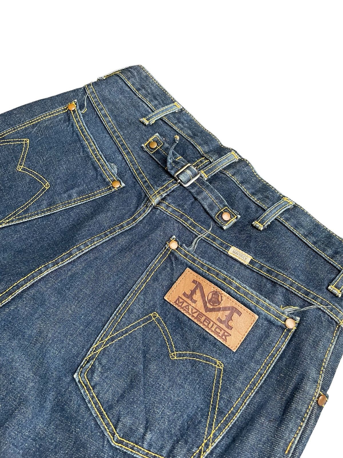 Vintage × Wrangler Vintage Maverick Blue Bell Denim Size US 31 - 10 Thumbnail