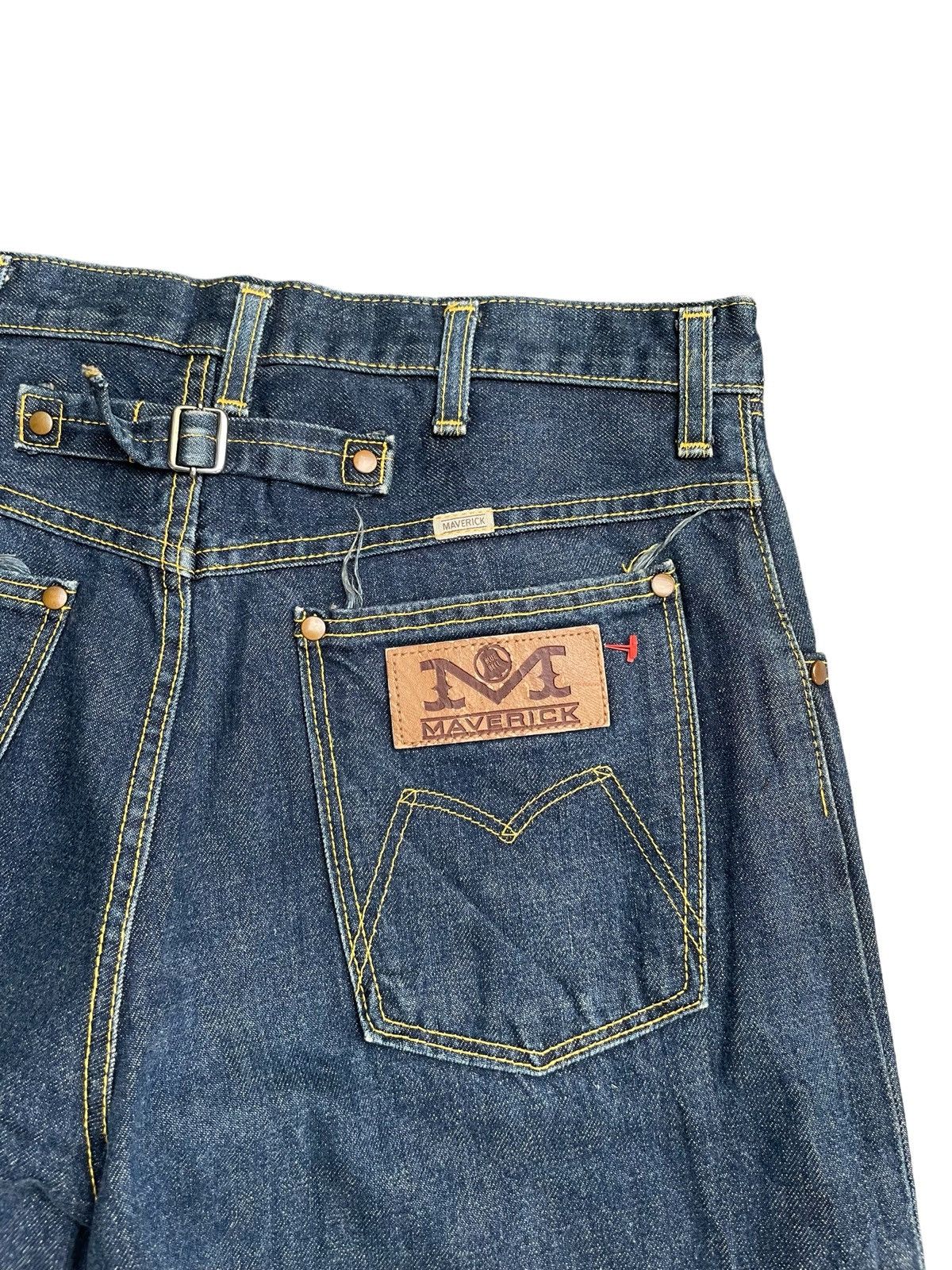 Vintage × Wrangler Vintage Maverick Blue Bell Denim Size US 31 - 9 Thumbnail