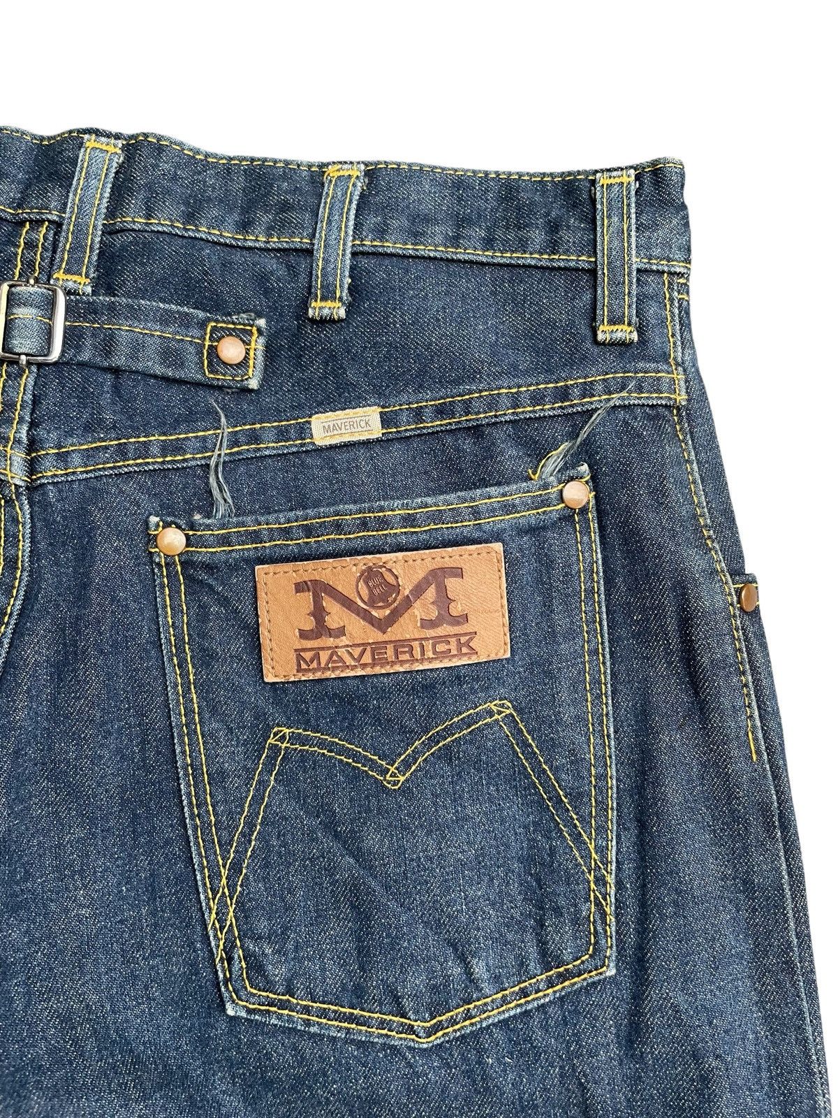 Vintage × Wrangler Vintage Maverick Blue Bell Denim Size US 31 - 11 Thumbnail
