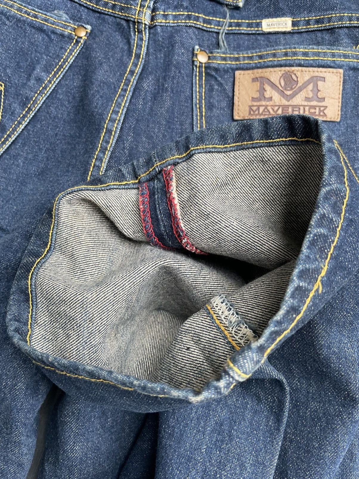 Vintage × Wrangler Vintage Maverick Blue Bell Denim Size US 31 - 12 Thumbnail
