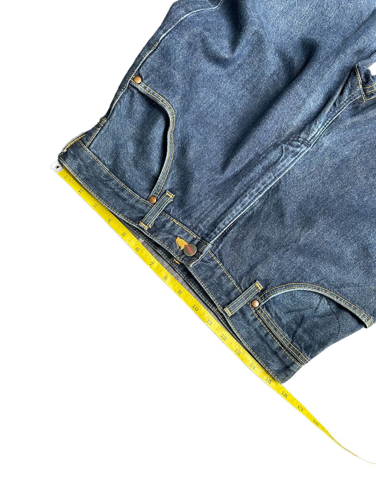 Vintage × Wrangler Vintage Maverick Blue Bell Denim Size US 31 - 2 Thumbnail