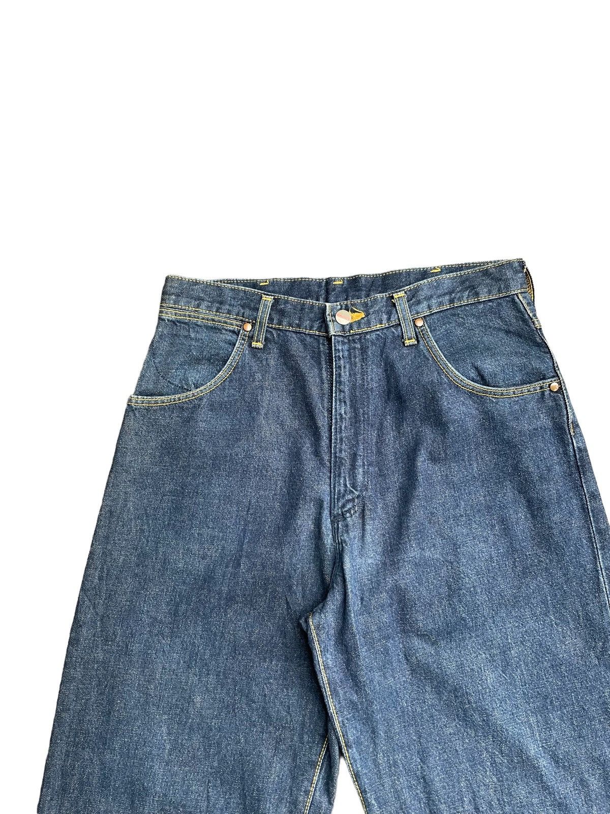 Vintage × Wrangler Vintage Maverick Blue Bell Denim Size US 31 - 5 Thumbnail