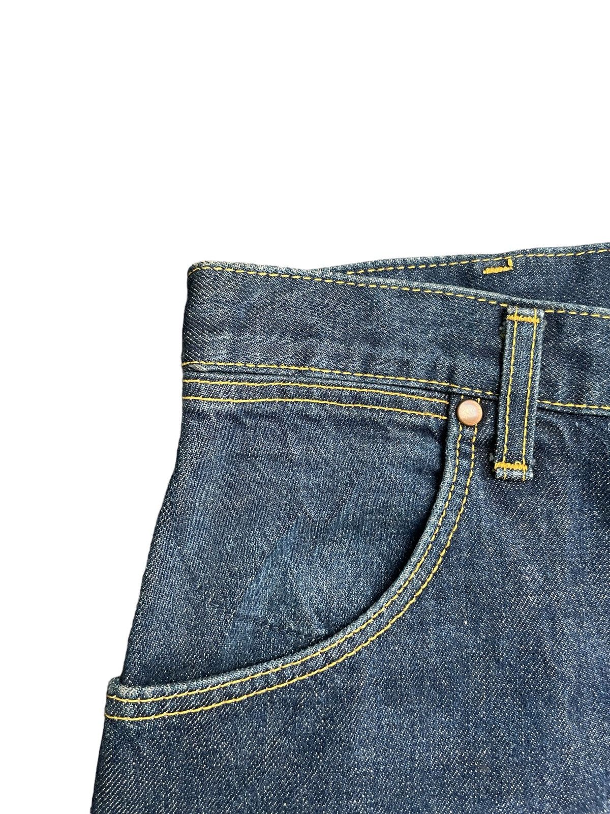 Vintage × Wrangler Vintage Maverick Blue Bell Denim Size US 31 - 6 Thumbnail