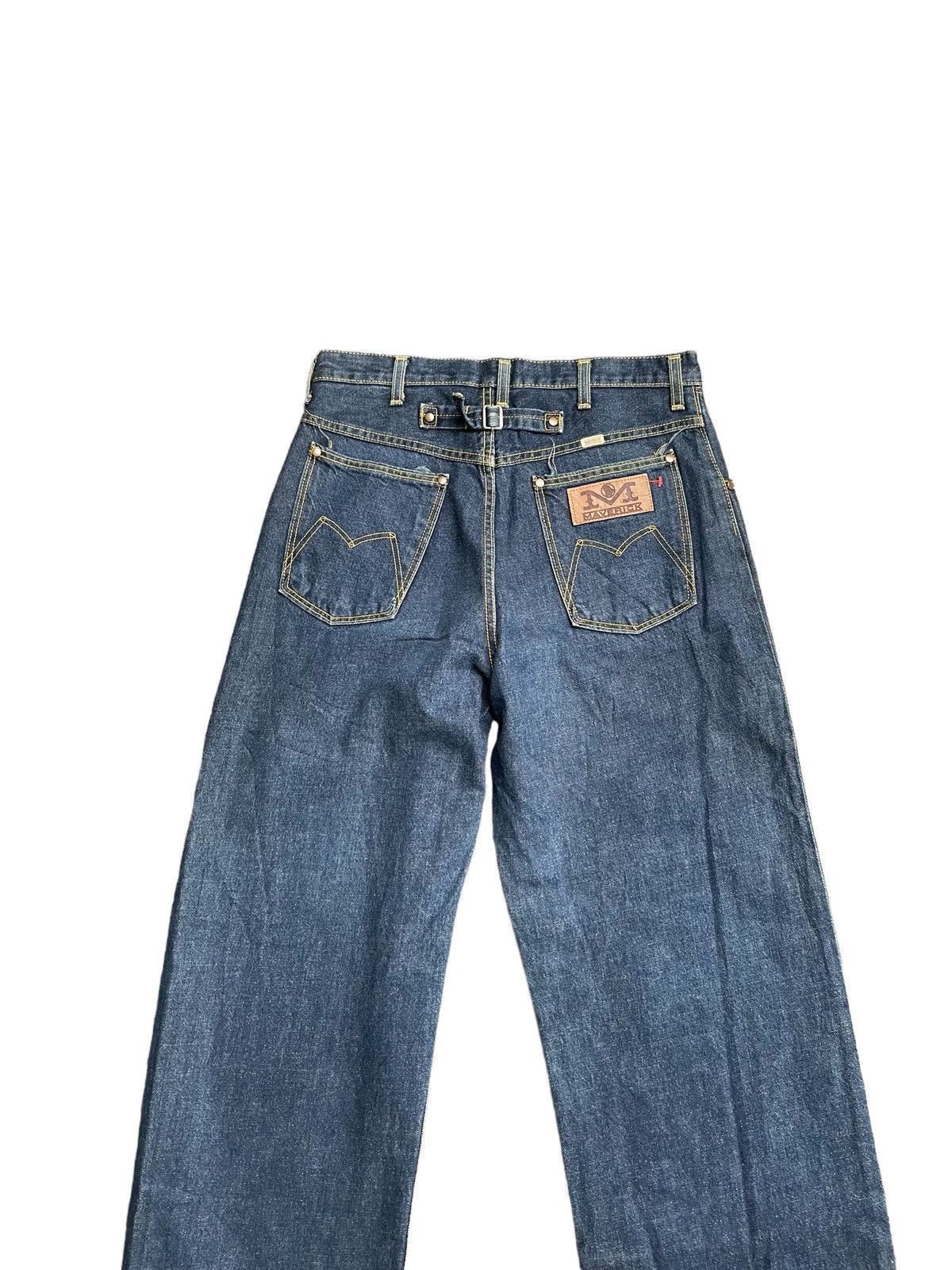 Vintage × Wrangler Vintage Maverick Blue Bell Denim Size US 31 - 7 Thumbnail