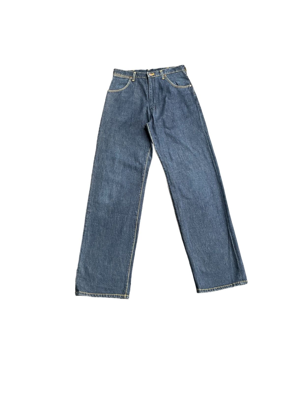 Vintage × Wrangler Vintage Maverick Blue Bell Denim Size US 31 - 3 Thumbnail