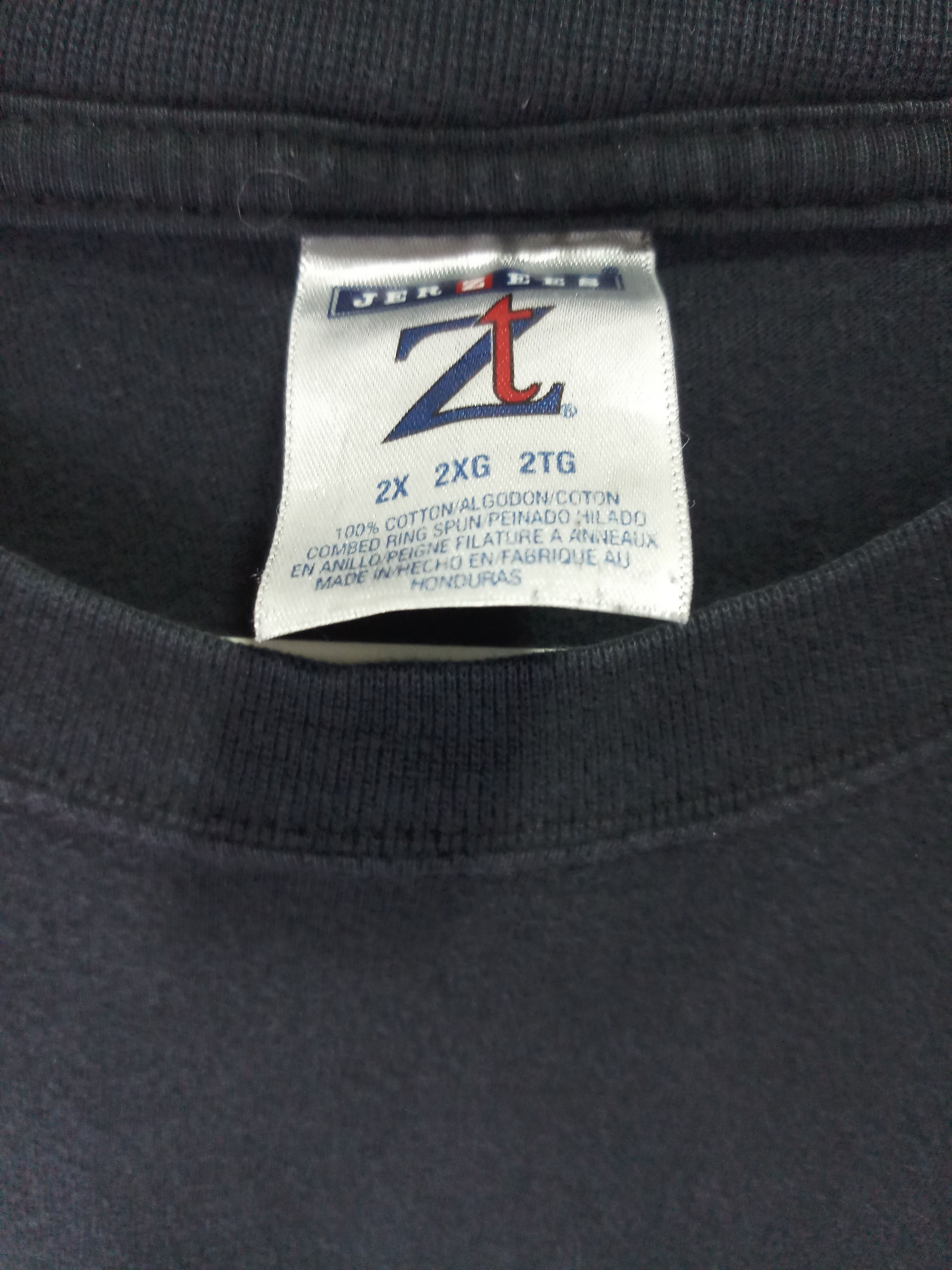 Vintage Vintage Y2K Lakers Kobe Bryant Gasol T Shirt Thrashed Size US XXL / EU 58 / 5 - 4 Thumbnail