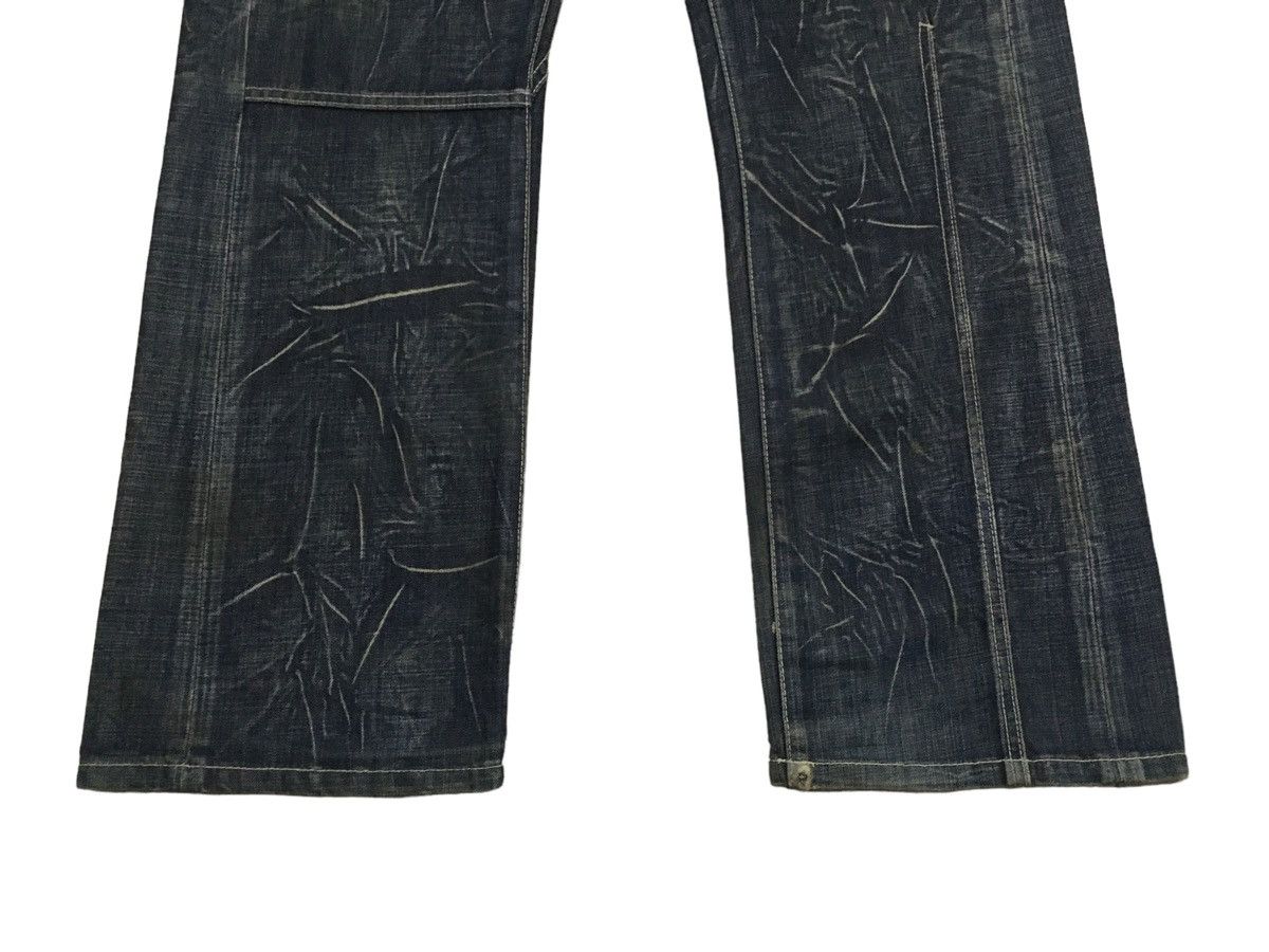 14th Addiction Rare Design Vintage Artful Dodger Distressed Jeans 2000s Size US 36 / EU 52 - 5 Thumbnail