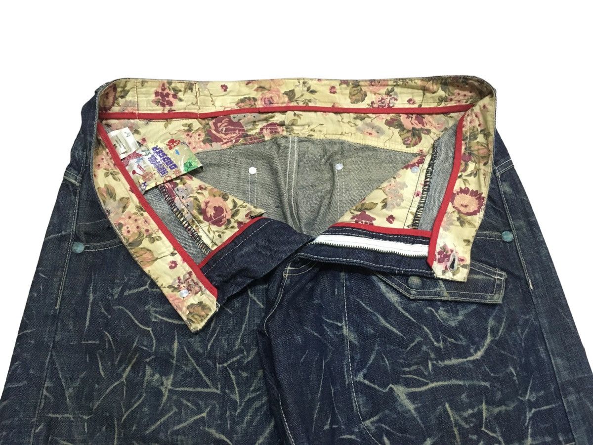 14th Addiction Rare Design Vintage Artful Dodger Distressed Jeans 2000s Size US 36 / EU 52 - 8 Thumbnail