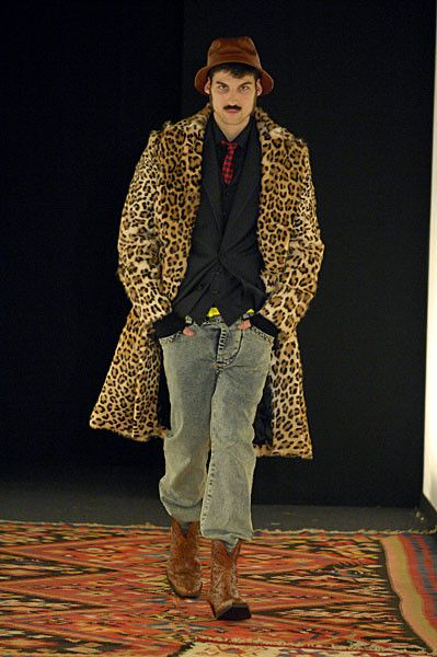Denis Simachev Boiled MONTANA jeans.Like Dries van Noten or Jacquemus Size US 33 - 2 Thumbnail