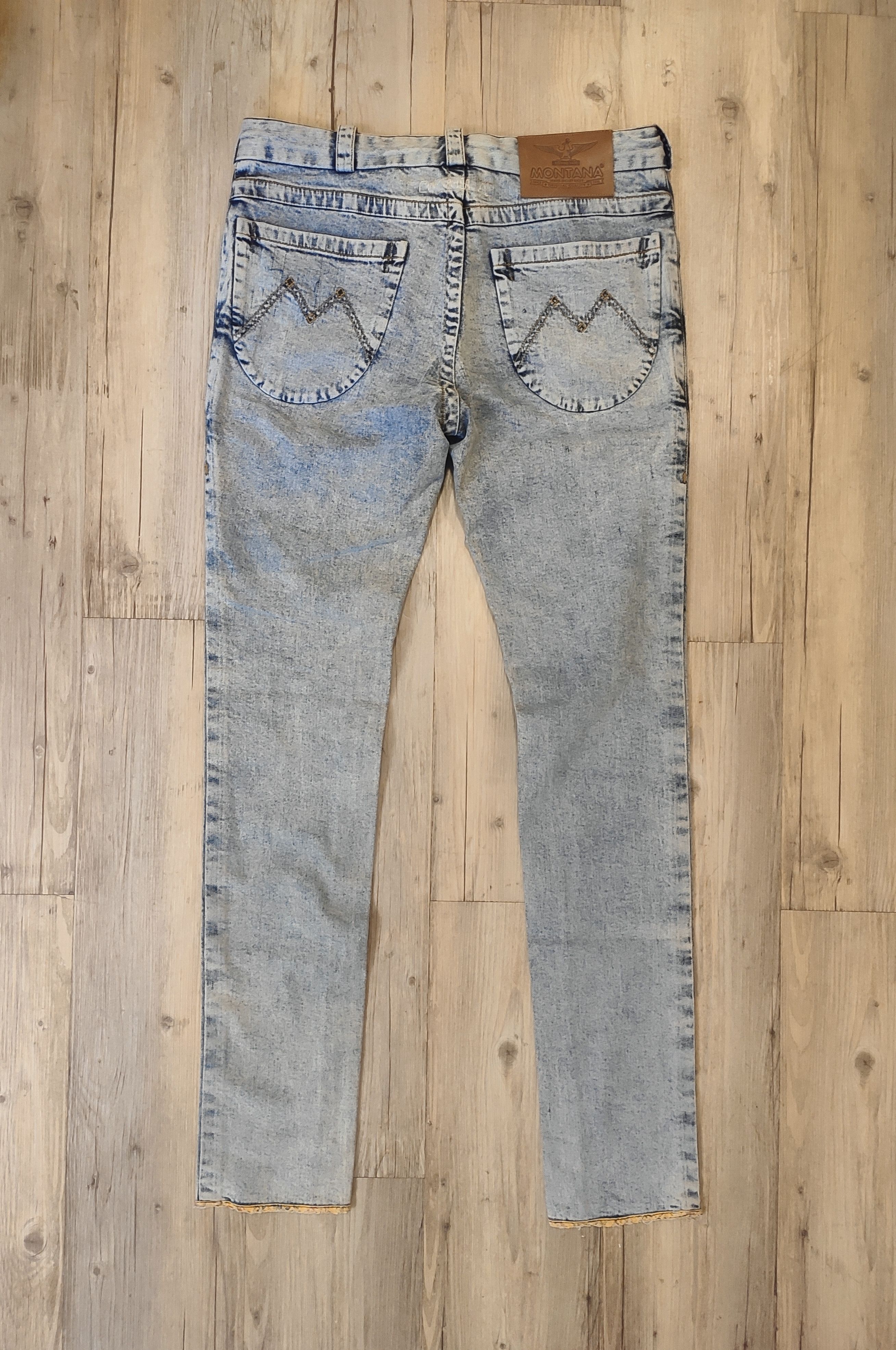 Denis Simachev Boiled MONTANA jeans.Like Dries van Noten or Jacquemus Size US 33 - 4 Thumbnail