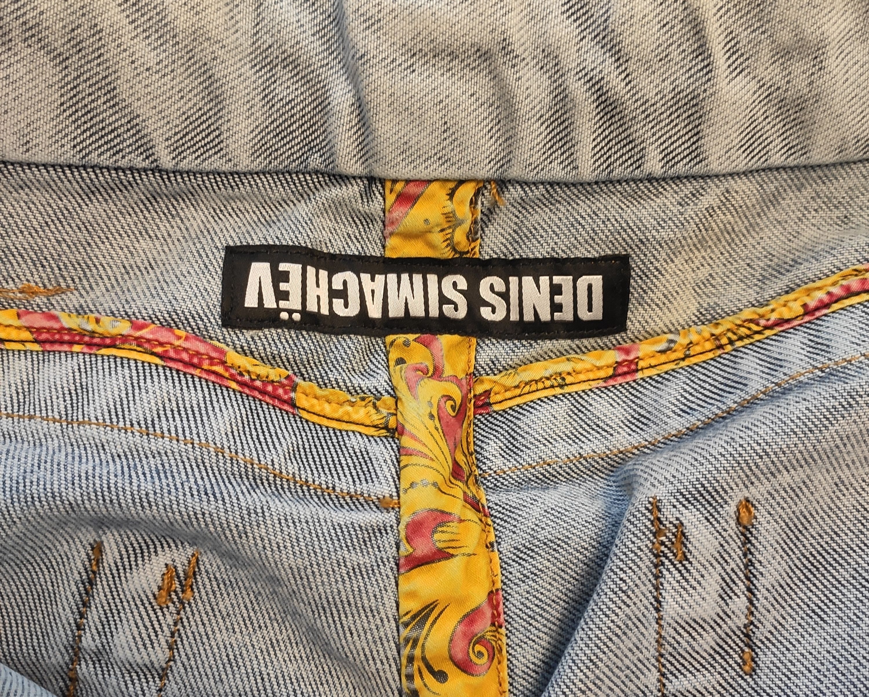 Denis Simachev Boiled MONTANA jeans.Like Dries van Noten or Jacquemus Size US 33 - 7 Thumbnail