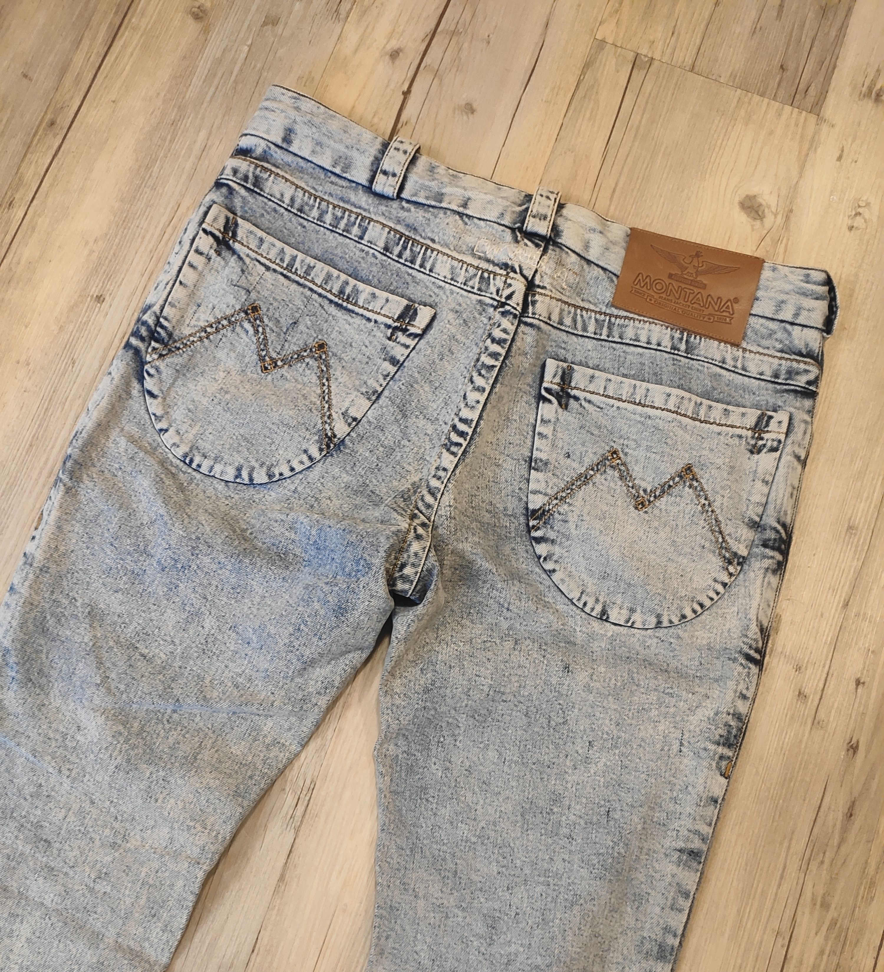 Denis Simachev Boiled MONTANA jeans.Like Dries van Noten or Jacquemus Size US 33 - 5 Thumbnail