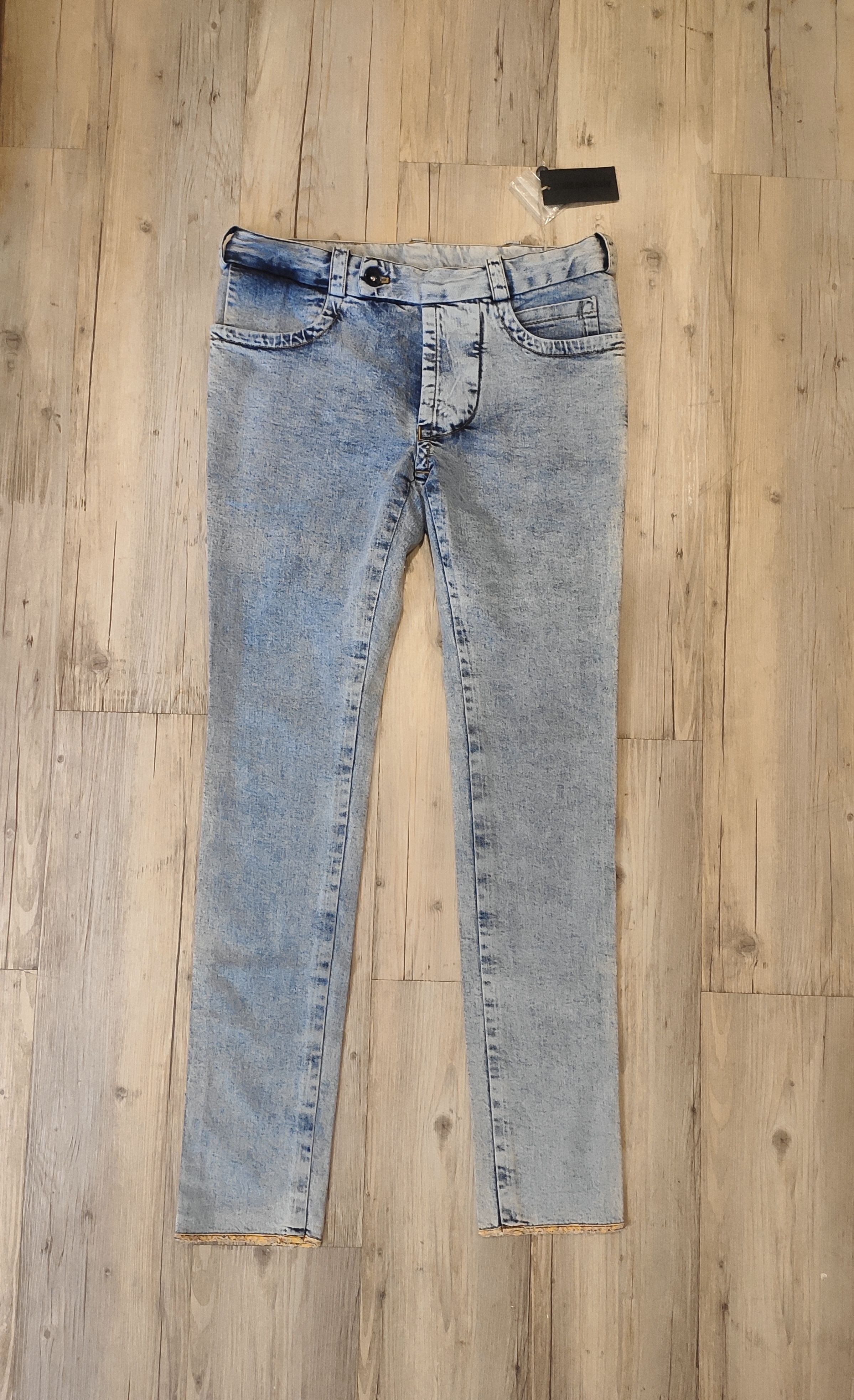 Denis Simachev Boiled MONTANA jeans.Like Dries van Noten or Jacquemus Size US 33 - 1 Thumbnail