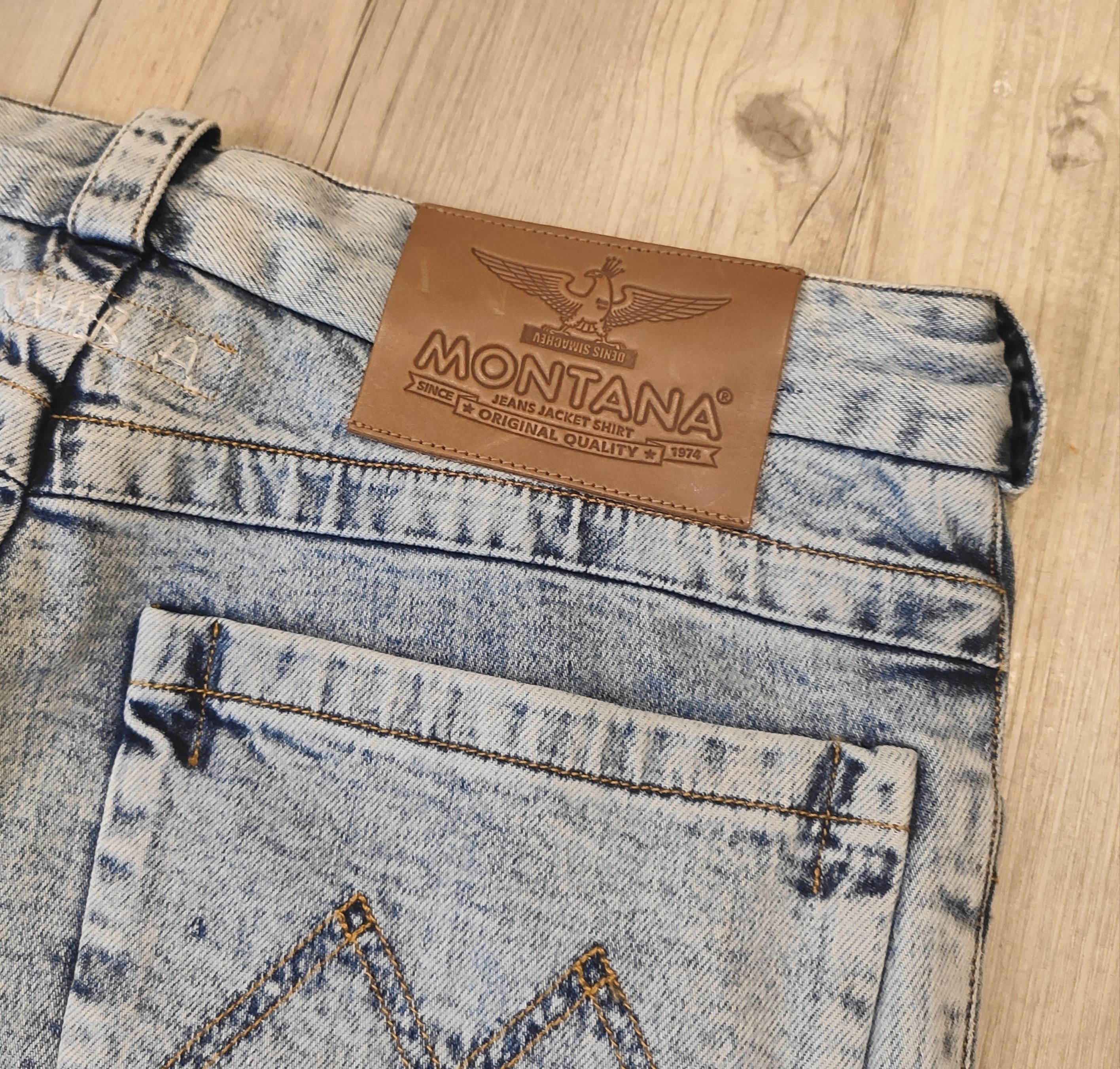 Denis Simachev Boiled MONTANA jeans.Like Dries van Noten or Jacquemus Size US 33 - 6 Thumbnail