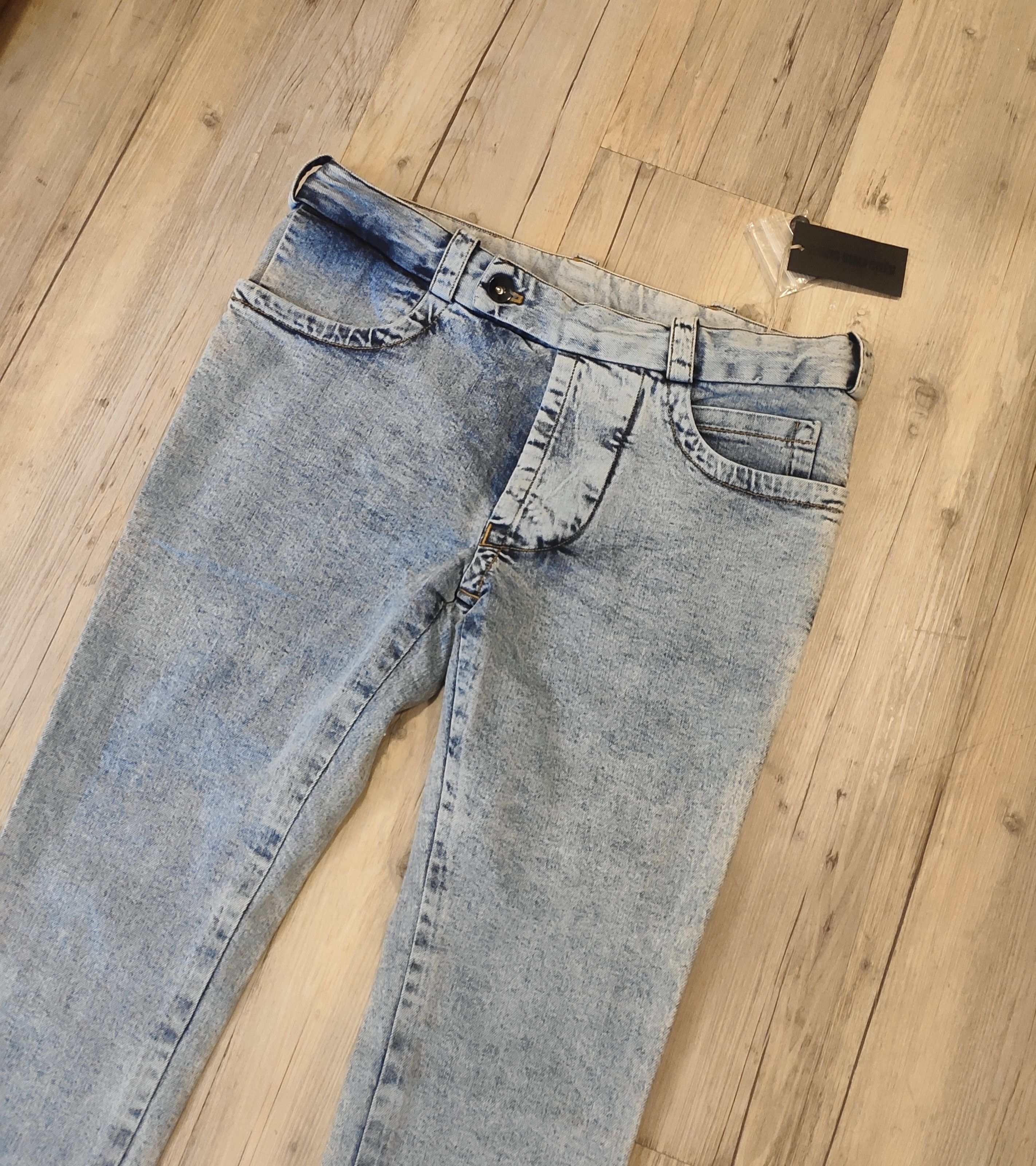 Denis Simachev Boiled MONTANA jeans.Like Dries van Noten or Jacquemus Size US 33 - 3 Thumbnail