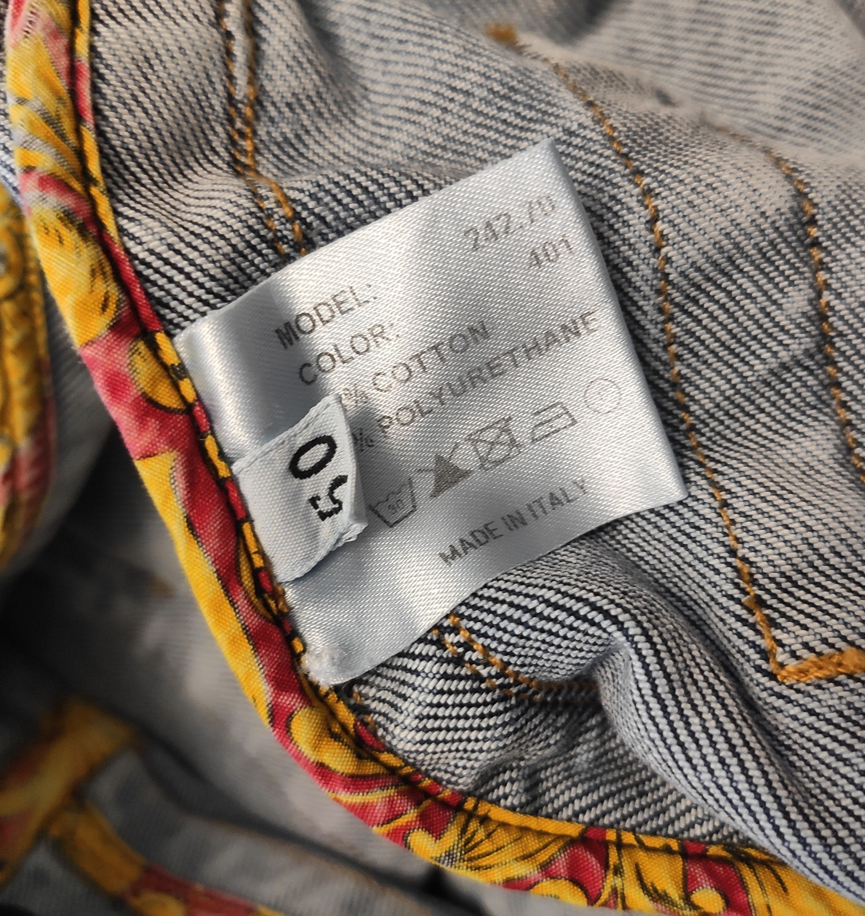 Denis Simachev Boiled MONTANA jeans.Like Dries van Noten or Jacquemus Size US 33 - 8 Thumbnail