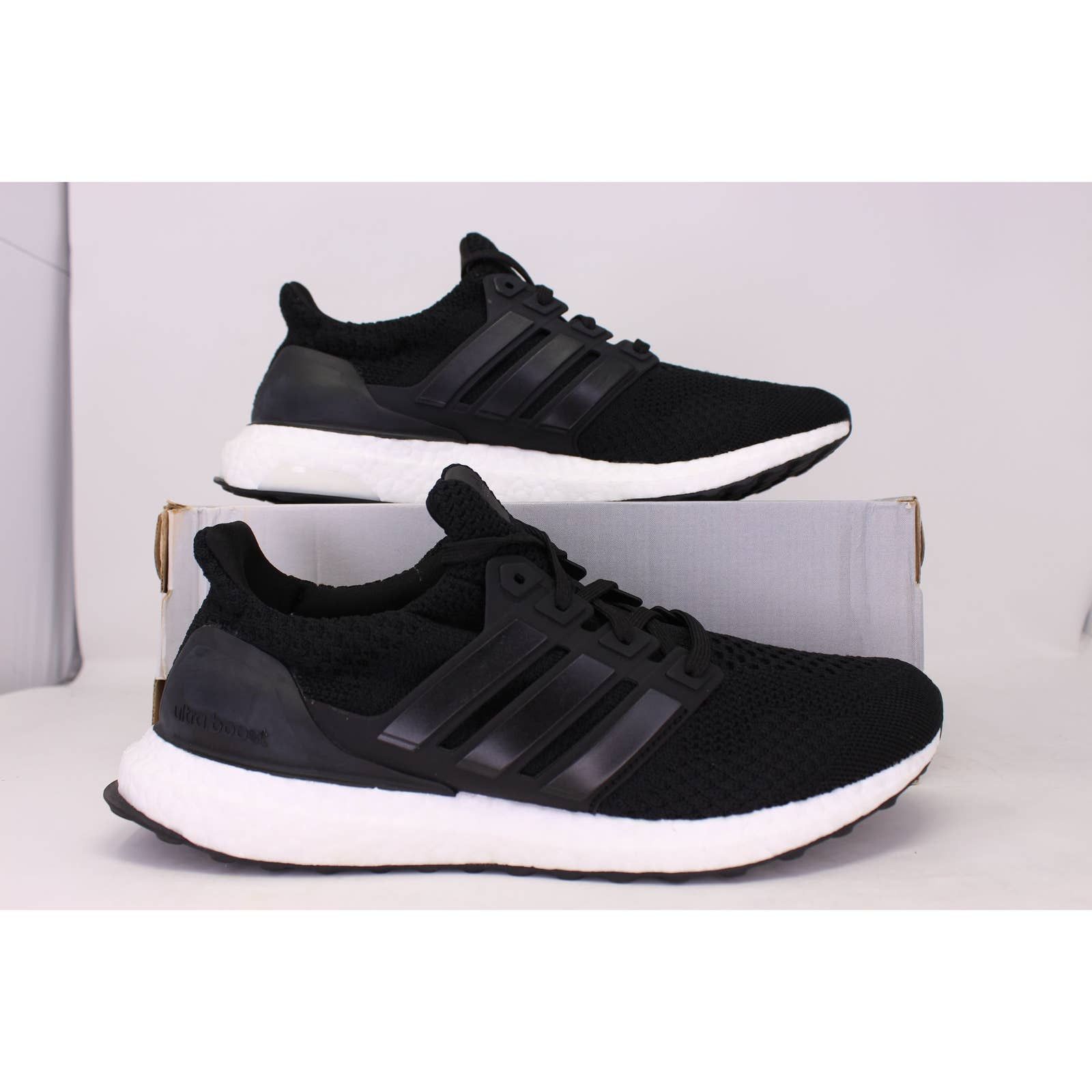 Adidas ultraboost 5 0 dna core black core black beam green gv8746 grailed