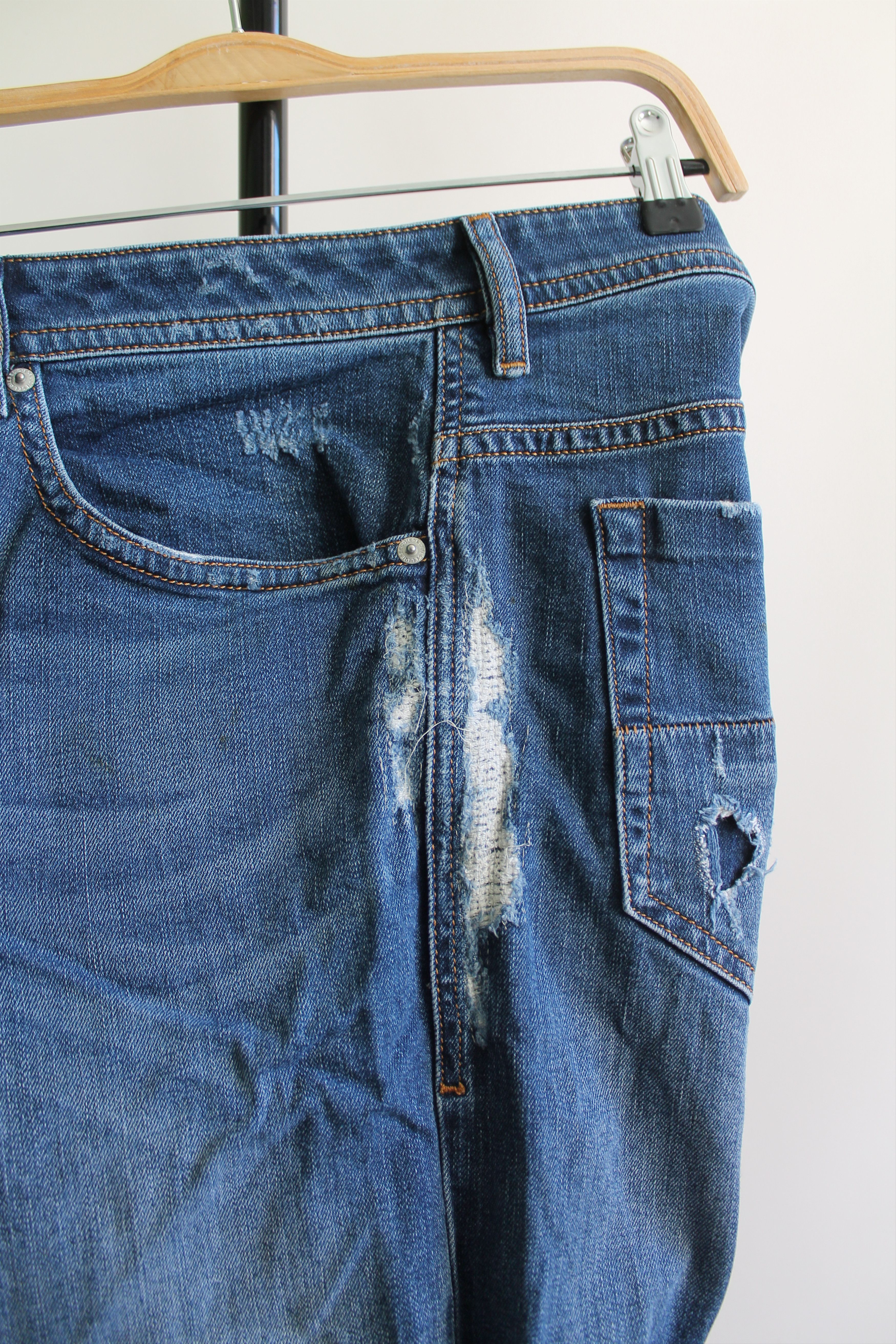 Diesel Diesel Thommer skin skinny stretch denim pants w 38 Size US 38 / EU 54 - 10 Thumbnail