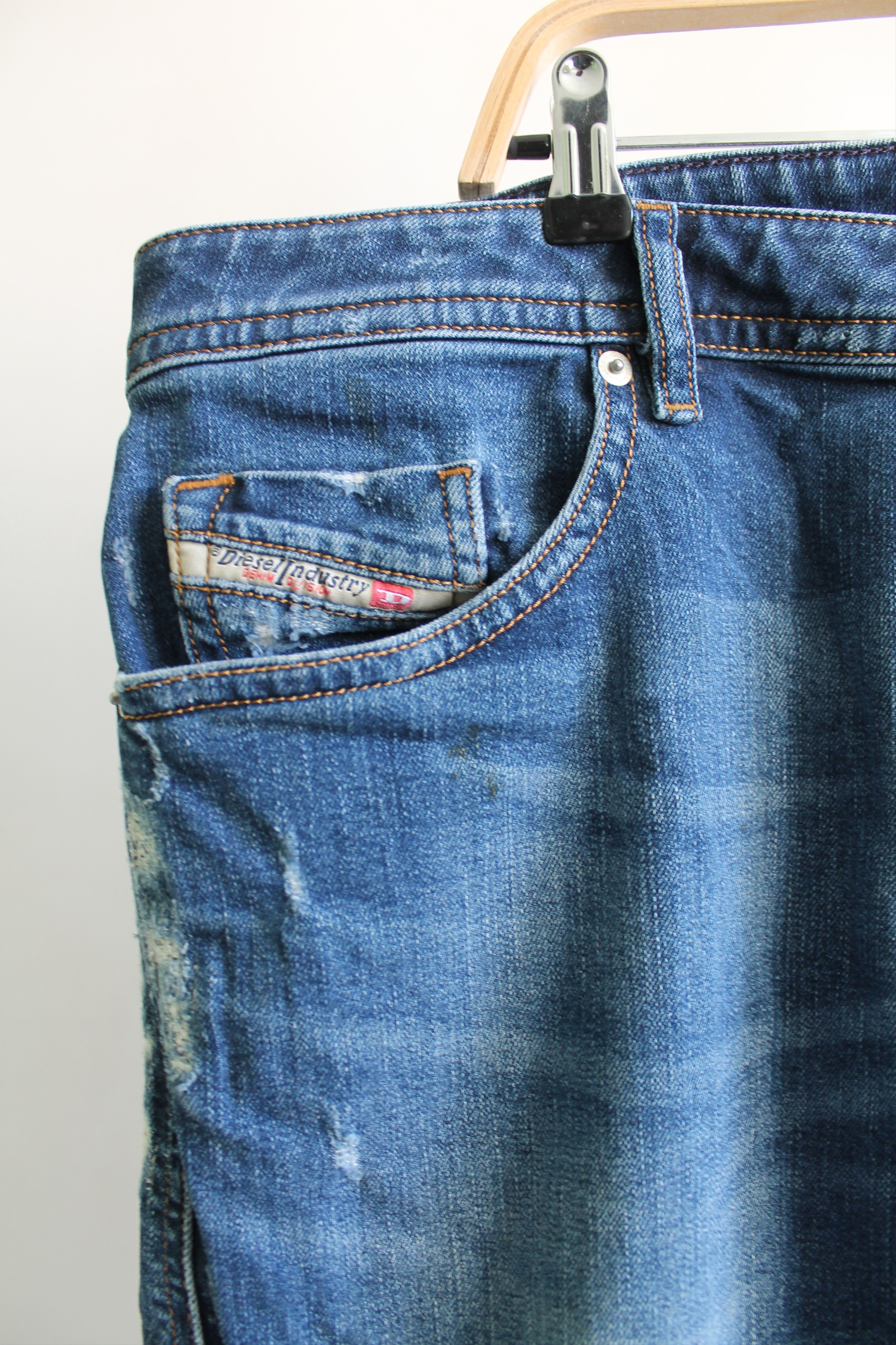 Diesel Diesel Thommer skin skinny stretch denim pants w 38 Size US 38 / EU 54 - 5 Thumbnail