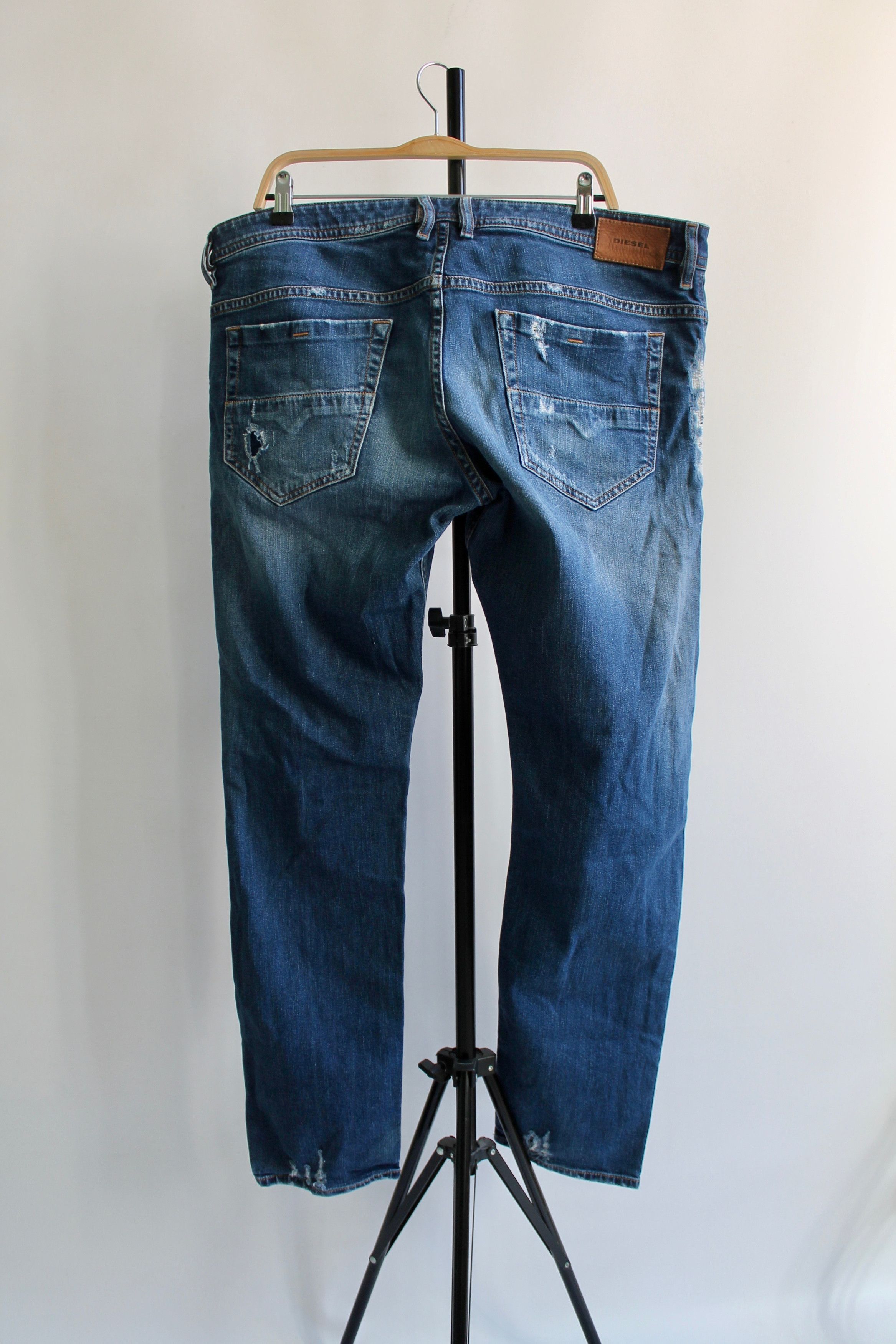 Diesel Diesel Thommer skin skinny stretch denim pants w 38 Size US 38 / EU 54 - 6 Thumbnail