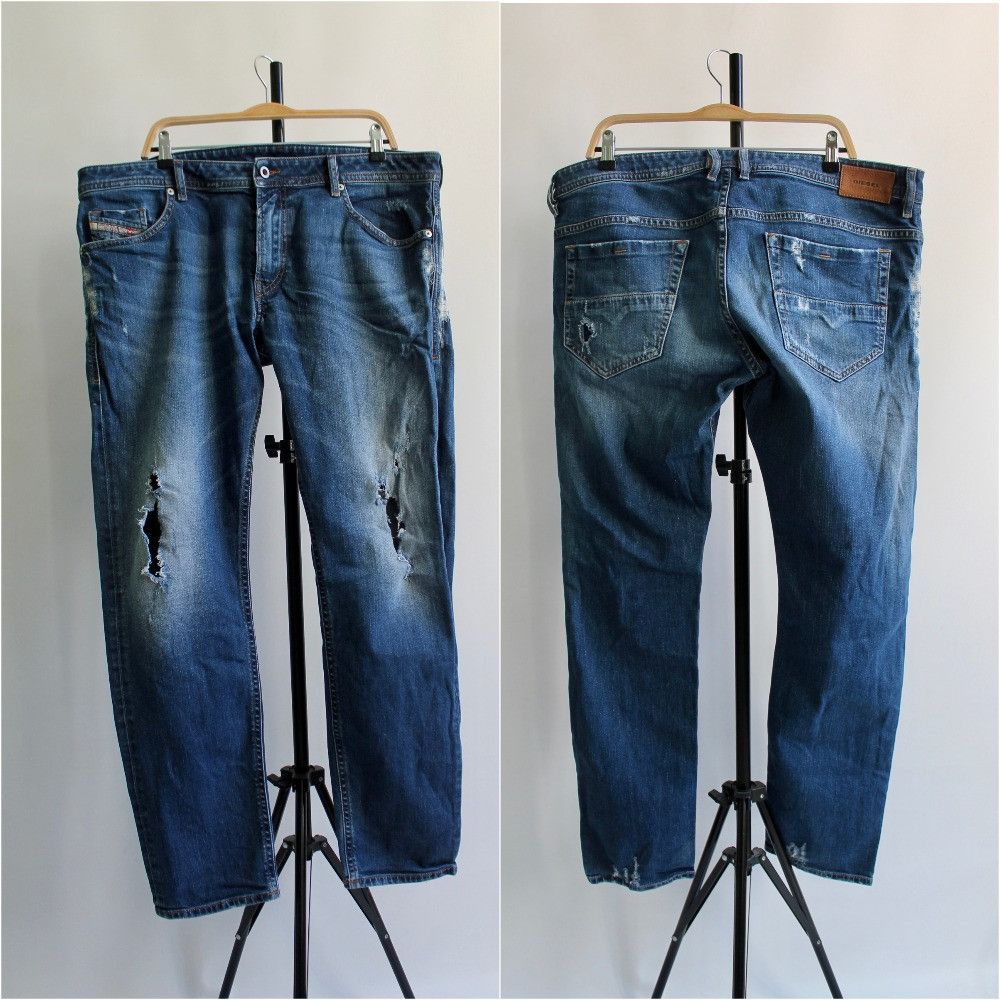 Diesel Diesel Thommer skin skinny stretch denim pants w 38 Size US 38 / EU 54 - 1 Thumbnail