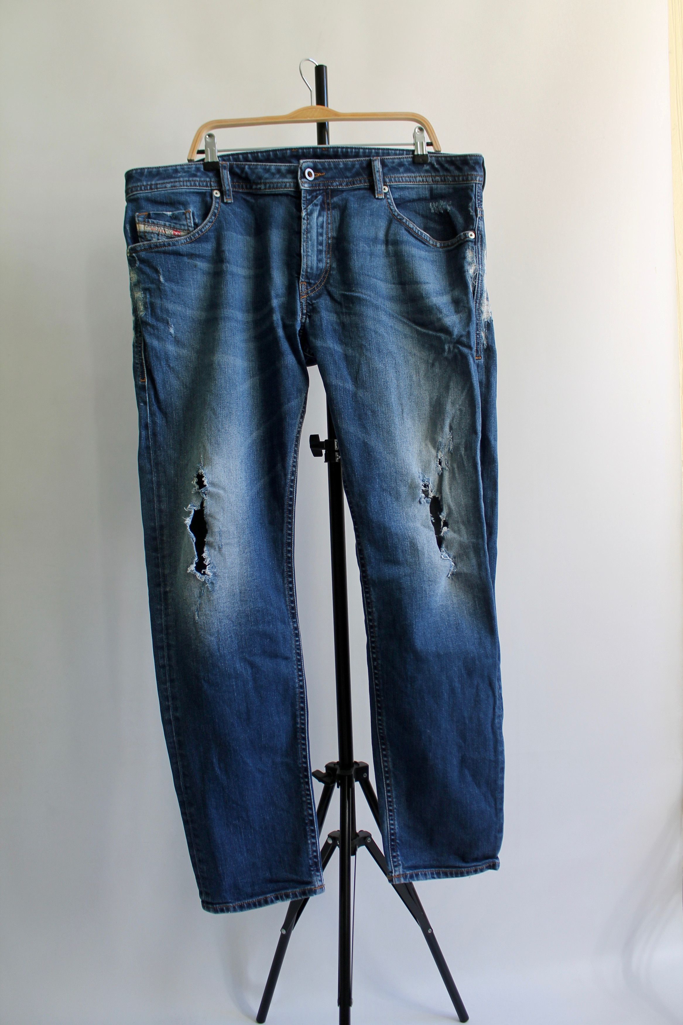 Diesel Diesel Thommer skin skinny stretch denim pants w 38 Size US 38 / EU 54 - 2 Thumbnail