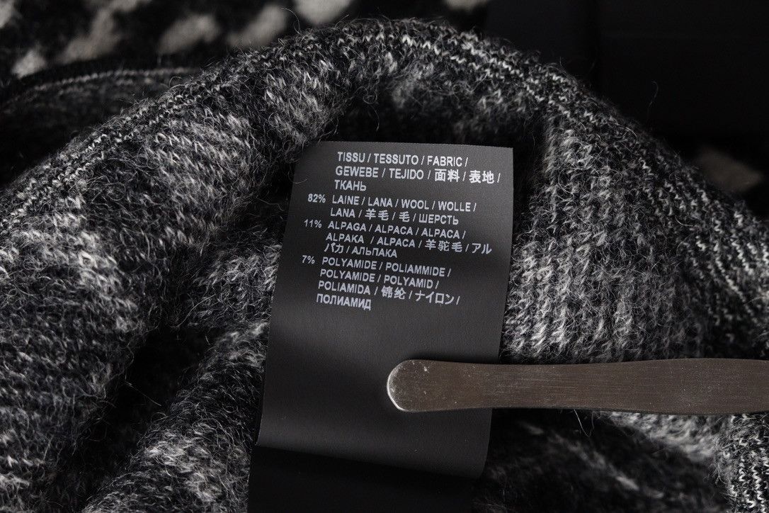 Saint Laurent Paris Saint Laurent wool leopard sweater Size US S / EU 44-46 / 1 - 11 Thumbnail