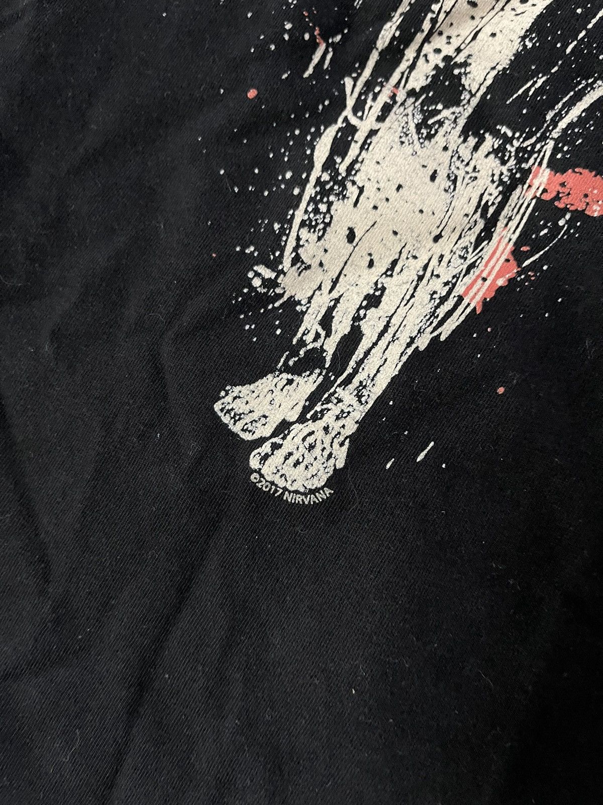 Nirvana Nirvana Kurt Cobain printed band t-shirt Size US XL / EU 56 / 4 - 4 Thumbnail