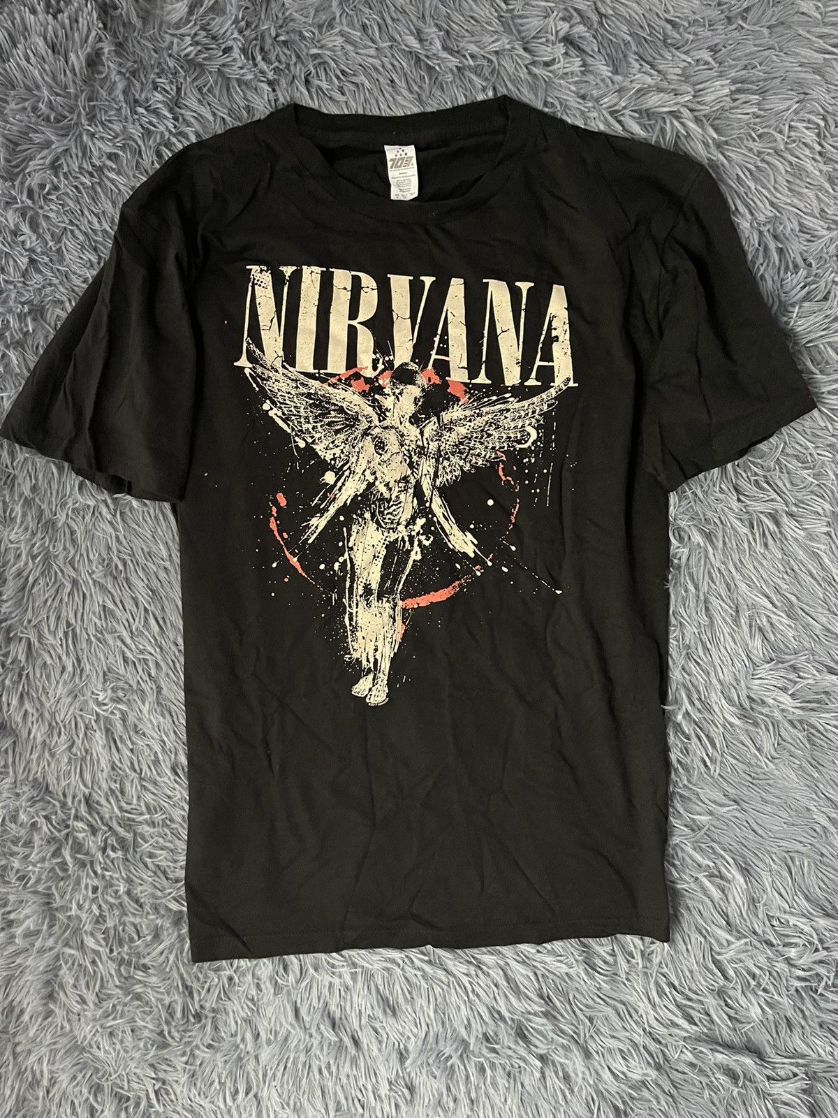 Nirvana Nirvana Kurt Cobain printed band t-shirt Size US XL / EU 56 / 4 - 1 Thumbnail