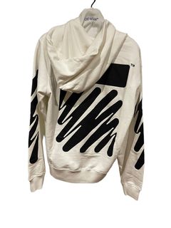 Off White Waves Hoodie | Grailed