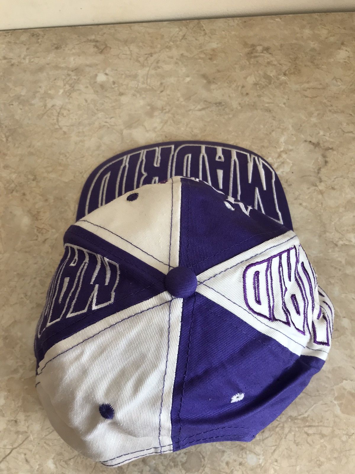 Other Vintage Real Madrid hat cap Size ONE SIZE - 5 Thumbnail