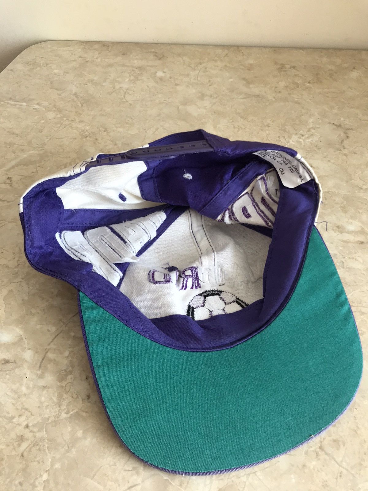 Other Vintage Real Madrid hat cap Size ONE SIZE - 6 Thumbnail
