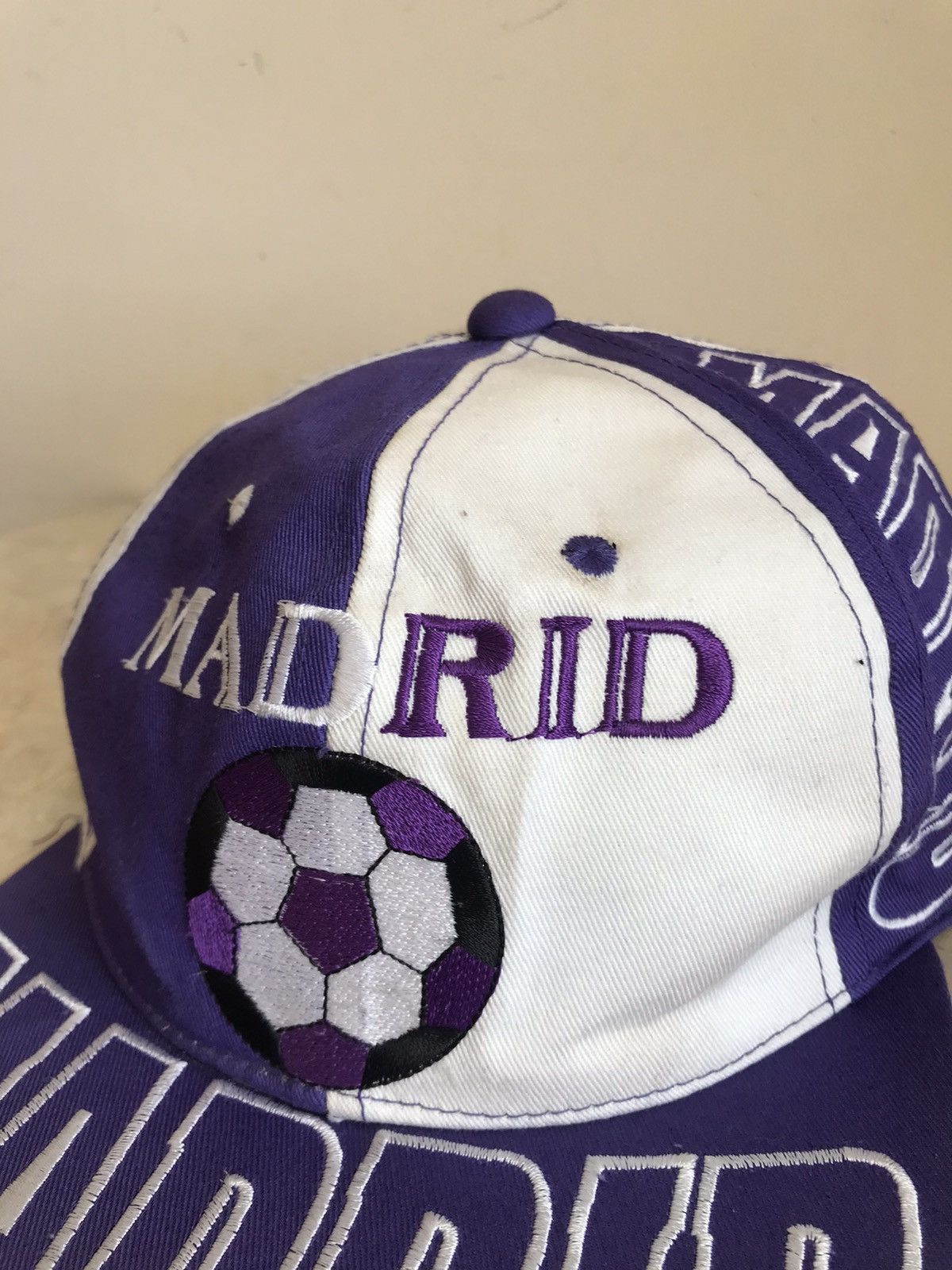 Other Vintage Real Madrid hat cap Size ONE SIZE - 4 Thumbnail