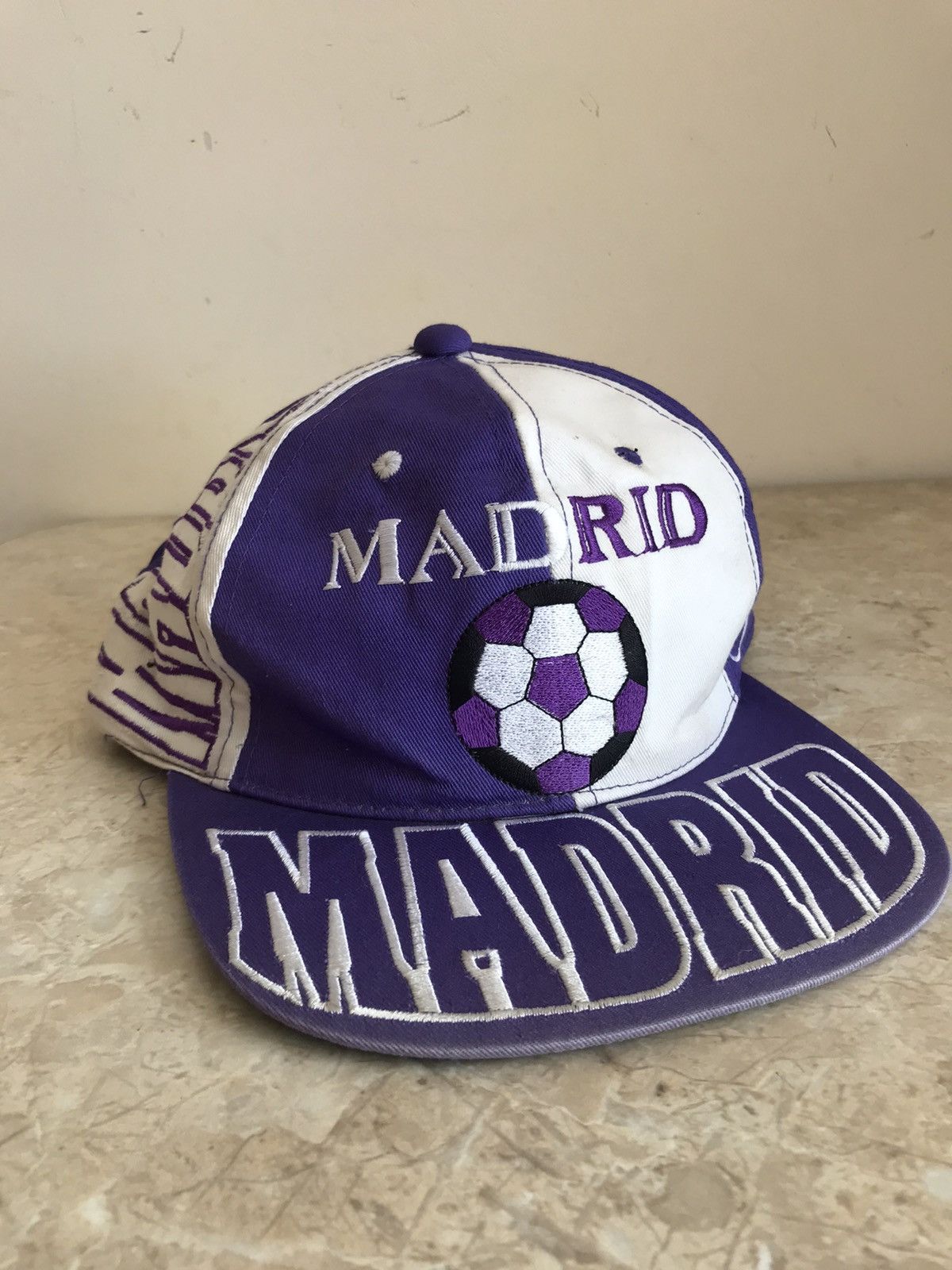 Other Vintage Real Madrid hat cap Size ONE SIZE - 1 Thumbnail