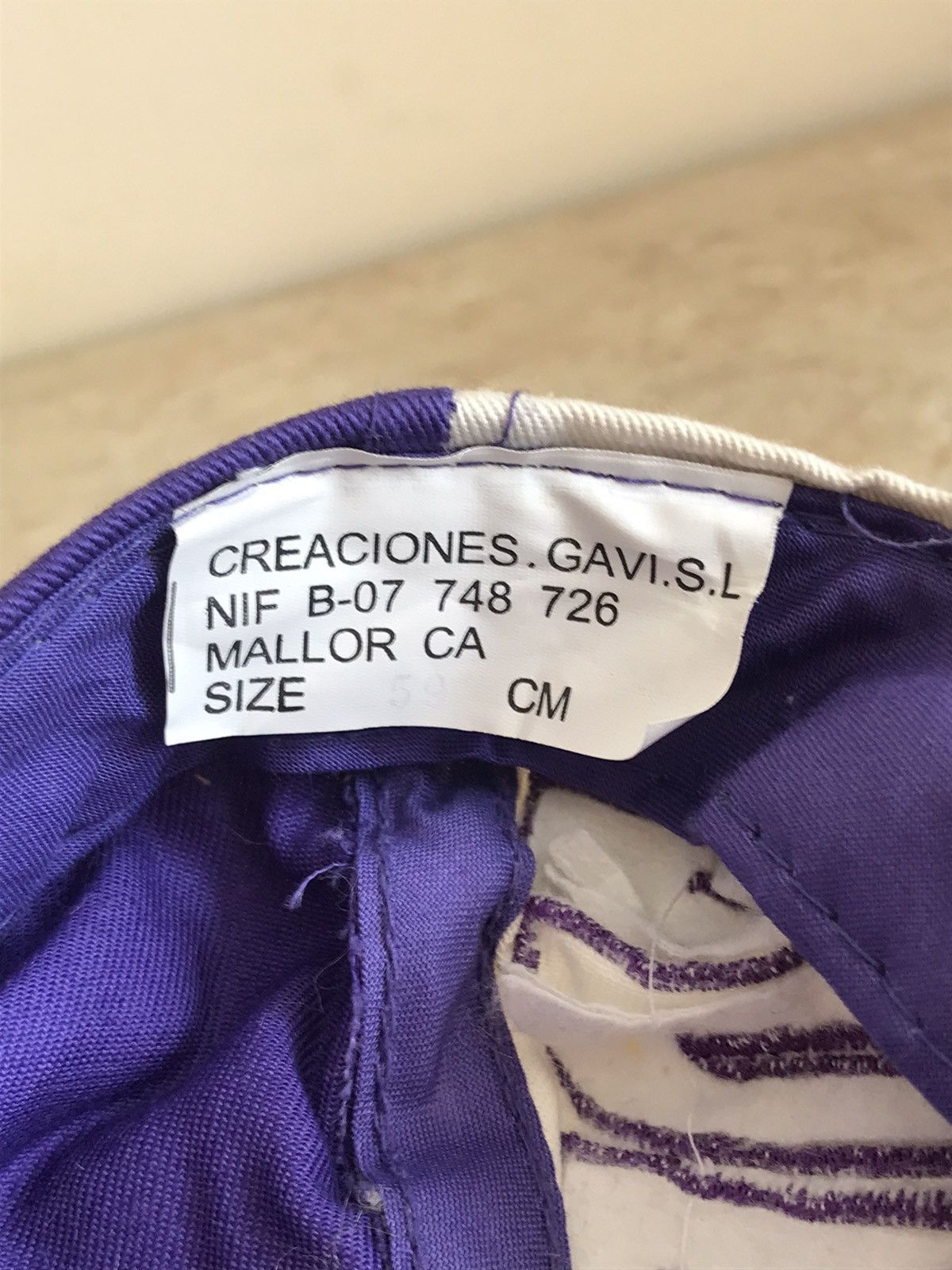 Other Vintage Real Madrid hat cap Size ONE SIZE - 7 Thumbnail