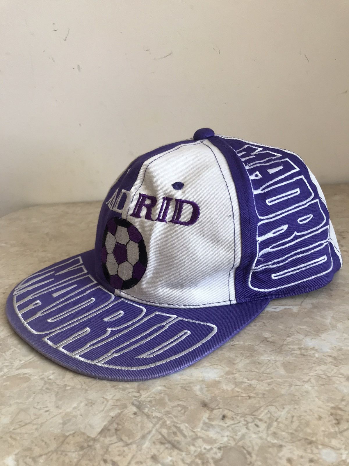 Other Vintage Real Madrid hat cap Size ONE SIZE - 2 Thumbnail